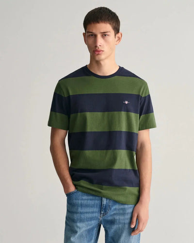T-Shirt Ριγέ GANT