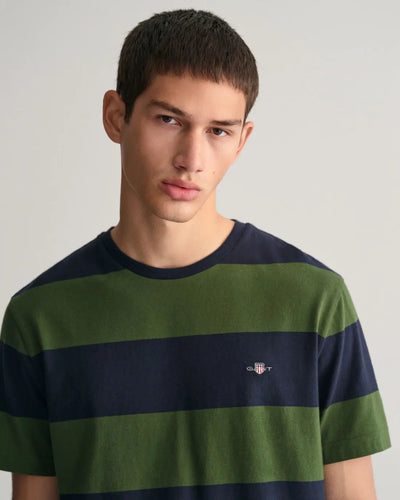 T-Shirt Ριγέ GANT