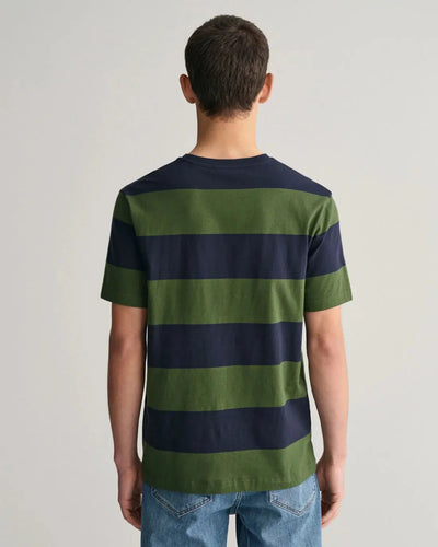 T-Shirt Ριγέ GANT