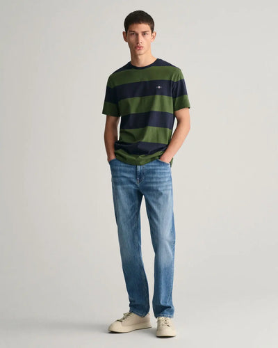 T-Shirt Ριγέ GANT