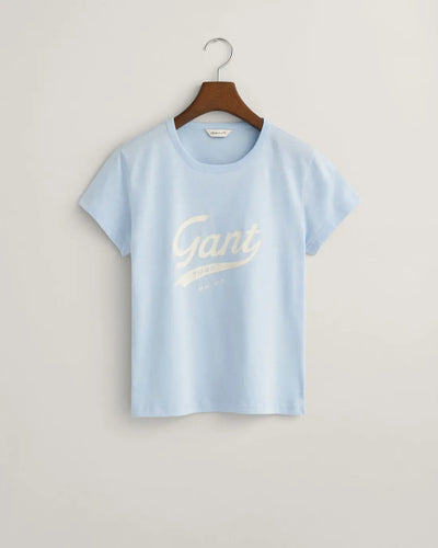 T-Shirt Script Graphic (Outlet) GANT
