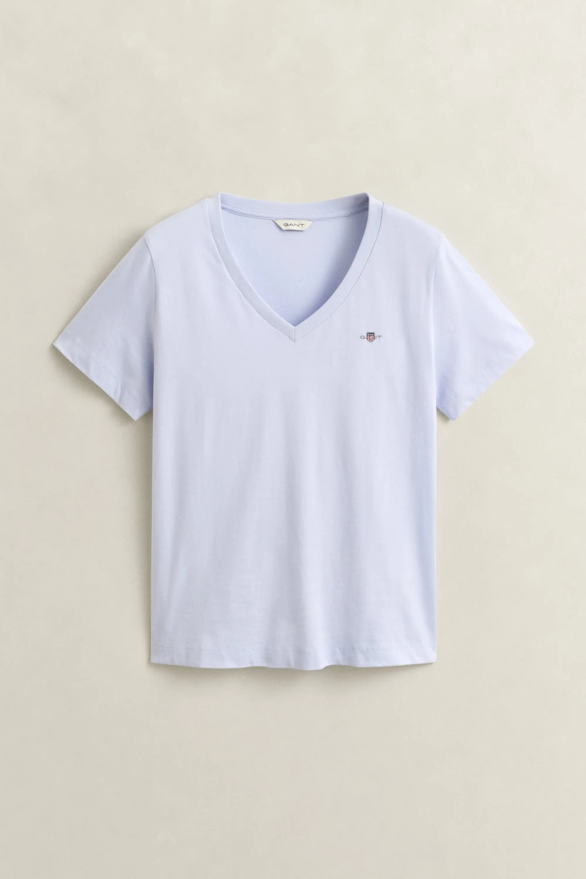 T-Shirt Shield Με Λαιμόκοψη V GANT