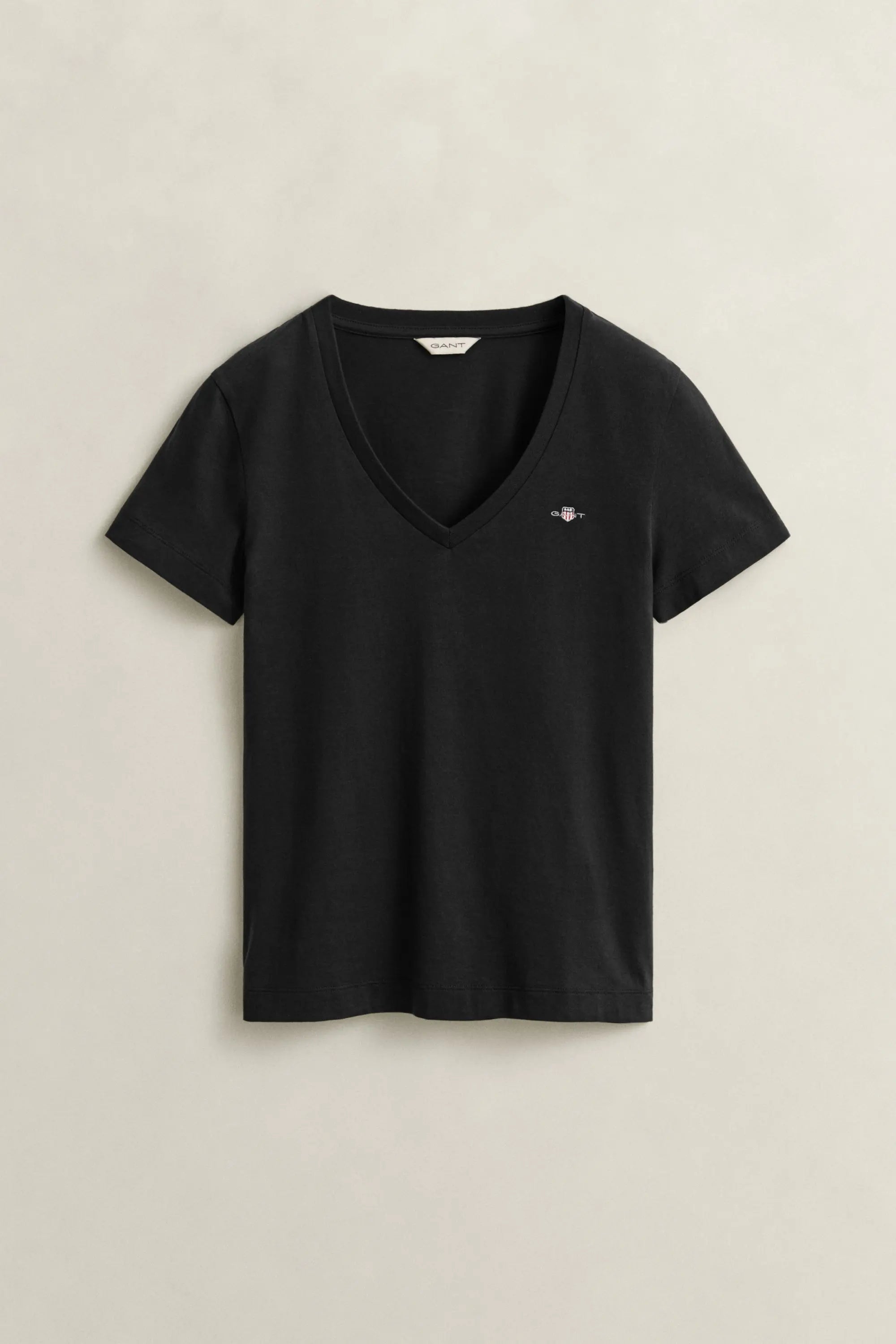 T-Shirt Shield Με Λαιμόκοψη V GANT