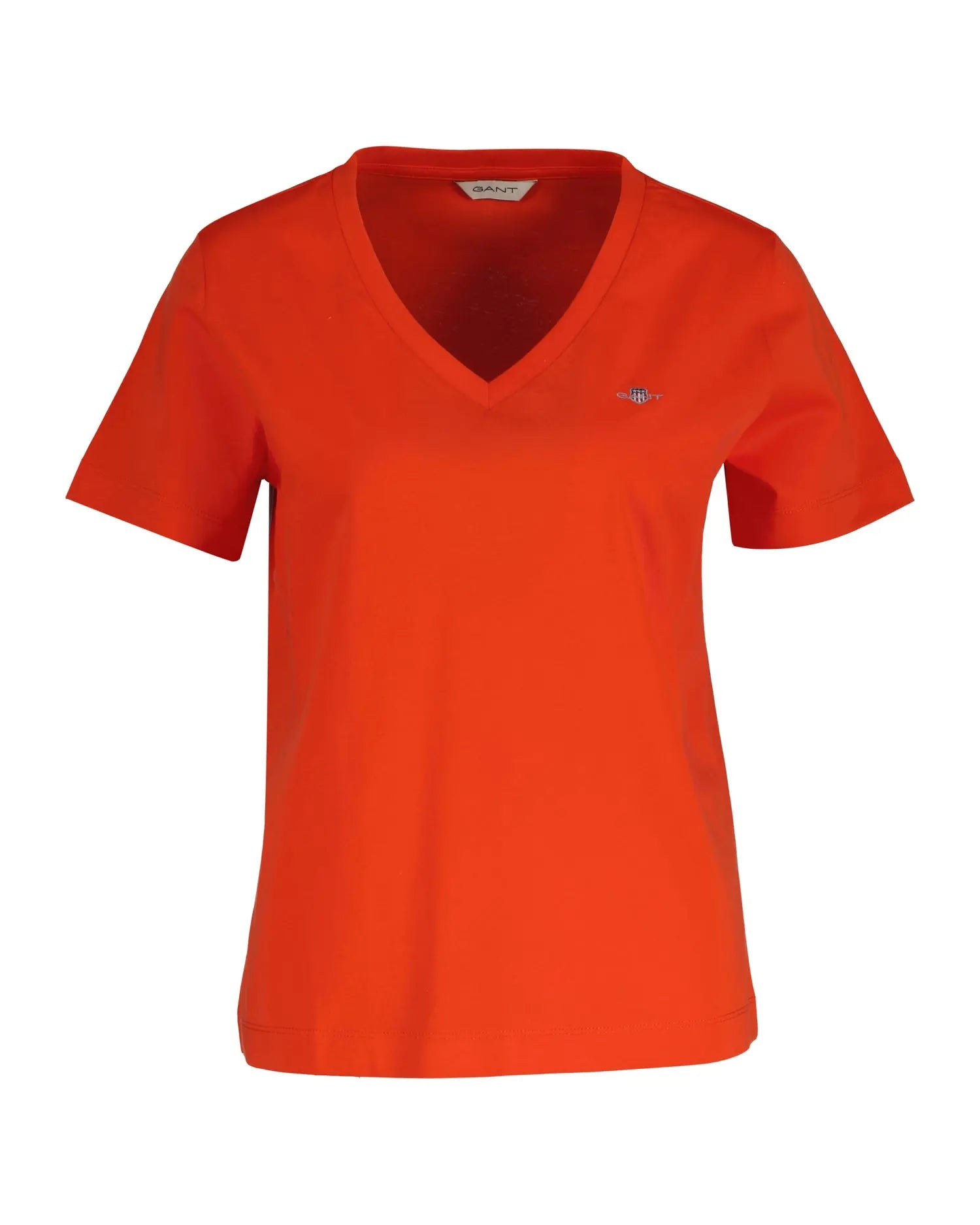 T-Shirt Shield Με Λαιμόκοψη V GANT