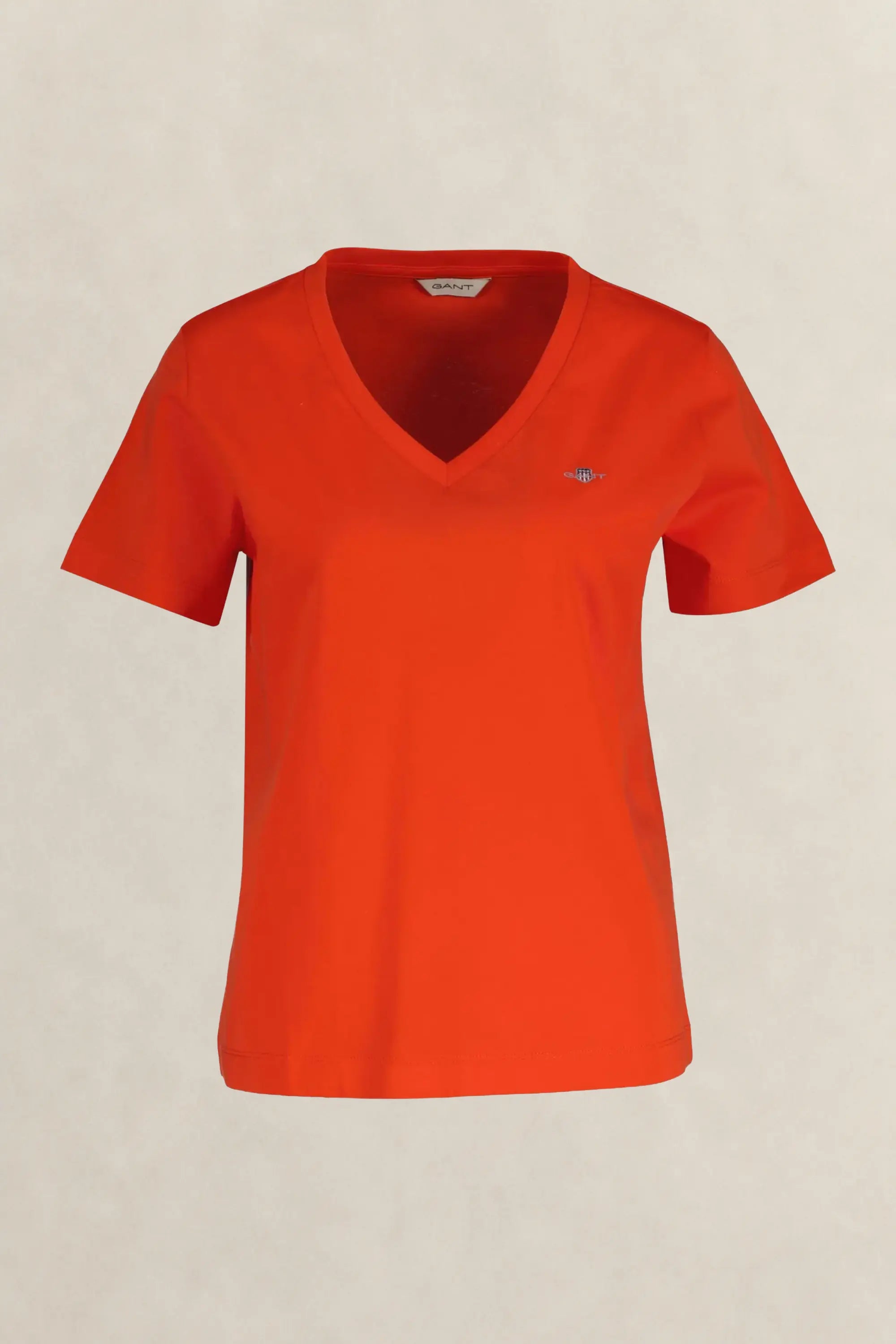 T-Shirt Shield Με Λαιμόκοψη V GANT