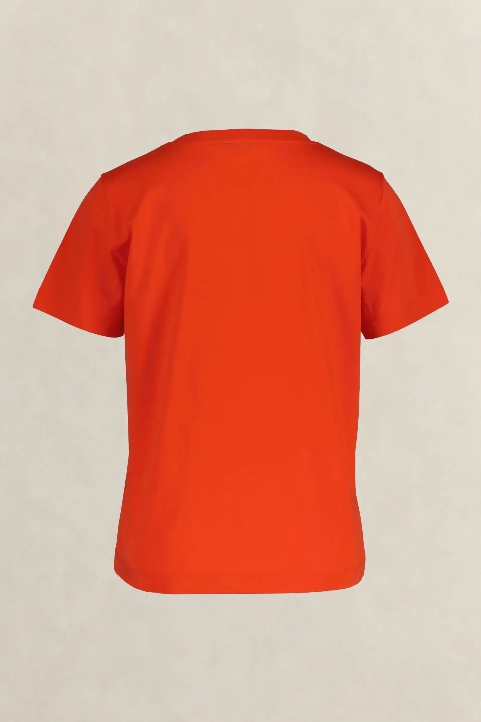 T-Shirt Shield Με Λαιμόκοψη V GANT