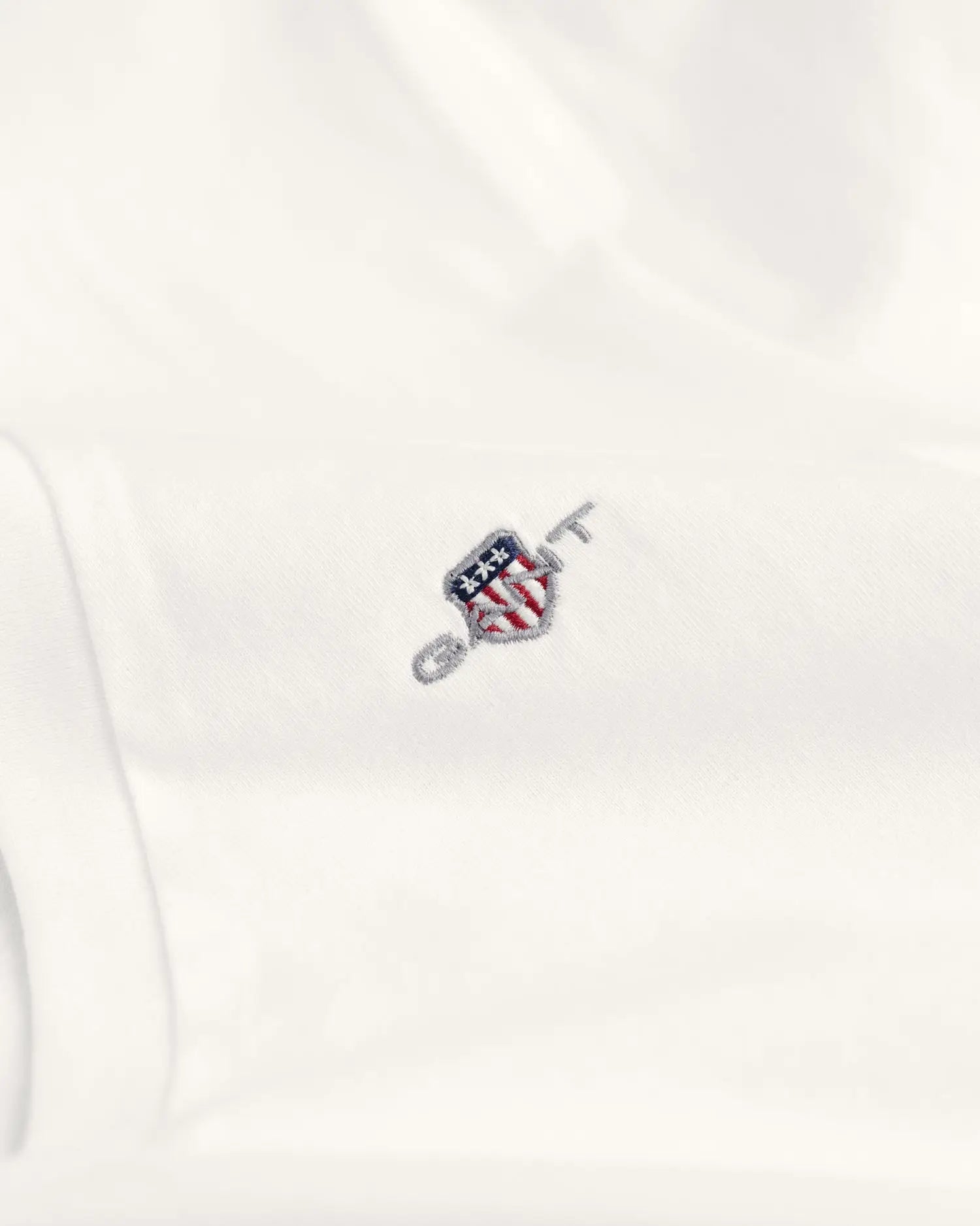 T-Shirt Shield Με Λαιμόκοψη V GANT