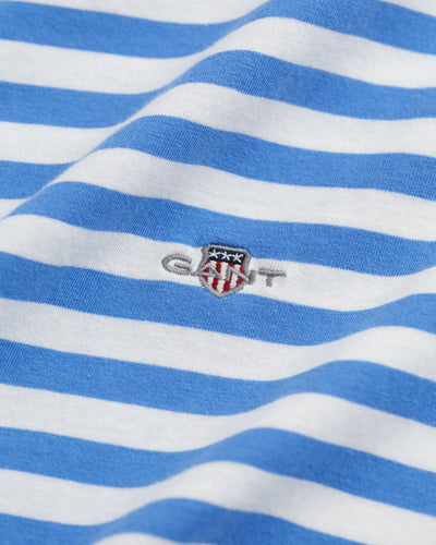 T-Shirt Shield Ριγέ GANT