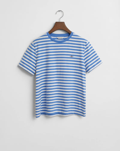 T-Shirt Shield Ριγέ GANT
