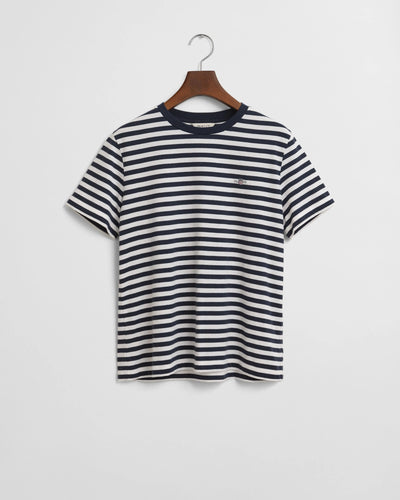 T-Shirt Shield Ριγέ GANT