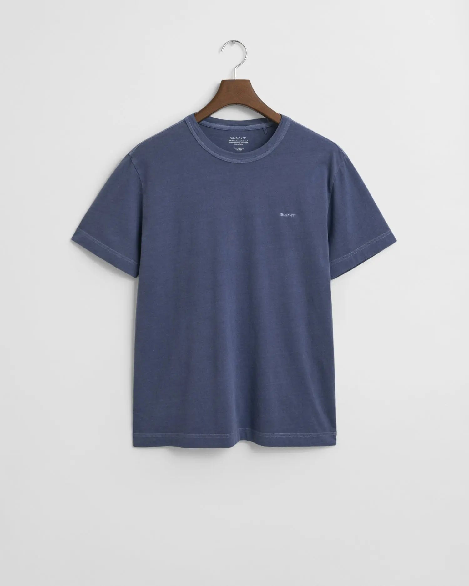 T-Shirt Sunfaded Με Λαιμόκοψη