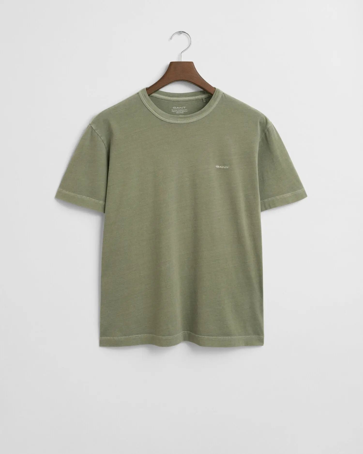 T-Shirt Sunfaded Με Λαιμόκοψη