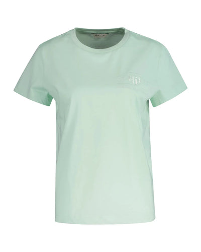 T-Shirt Tonal Archive Shield GANT