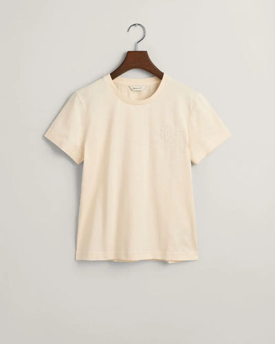 T-Shirt Tonal Archive Shield GANT