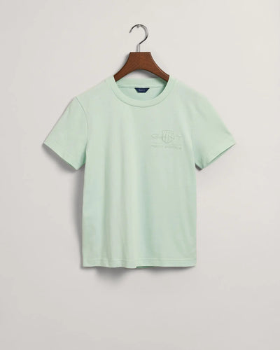 T-Shirt Tonal Archive Shield GANT