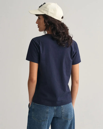 T-Shirt Tonal Archive Shield GANT