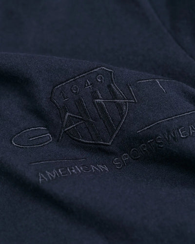 T-Shirt Tonal Archive Shield GANT