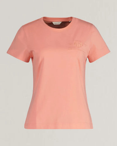 T-Shirt Tonal Archive Shield GANT