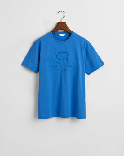 T-Shirt Tonal Shield Για Έφηβους GANT