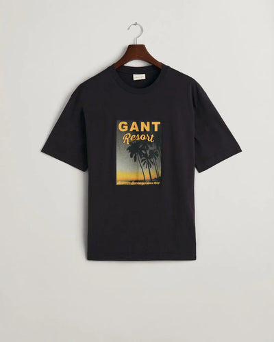 T-Shirt Washed Graphic (Outlet) GANT