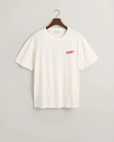 T-Shirt Washed Graphic (Outlet) GANT