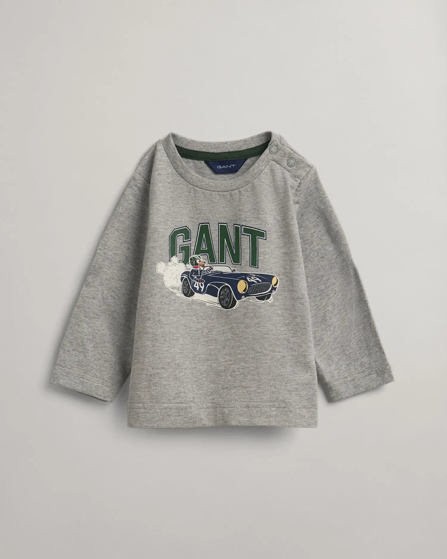 Βρεφικό T-Shirt Μακρυμάνικο Driving Dog (Outlet) GANT