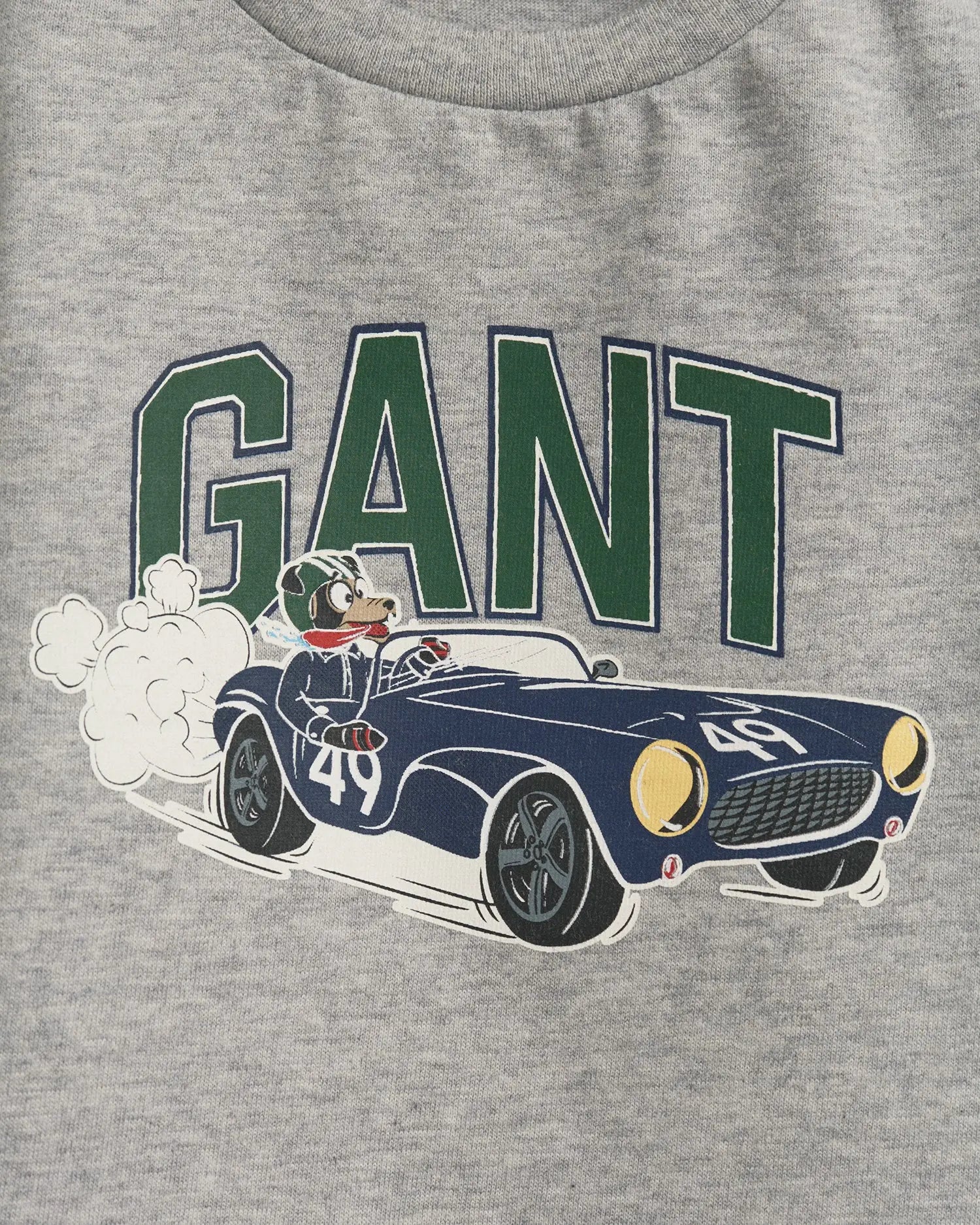 Βρεφικό T-Shirt Μακρυμάνικο Driving Dog (Outlet) GANT