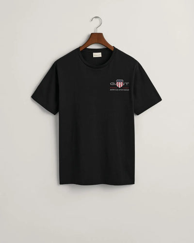 T-Shirt Με Κέντημα Archive Shield GANT