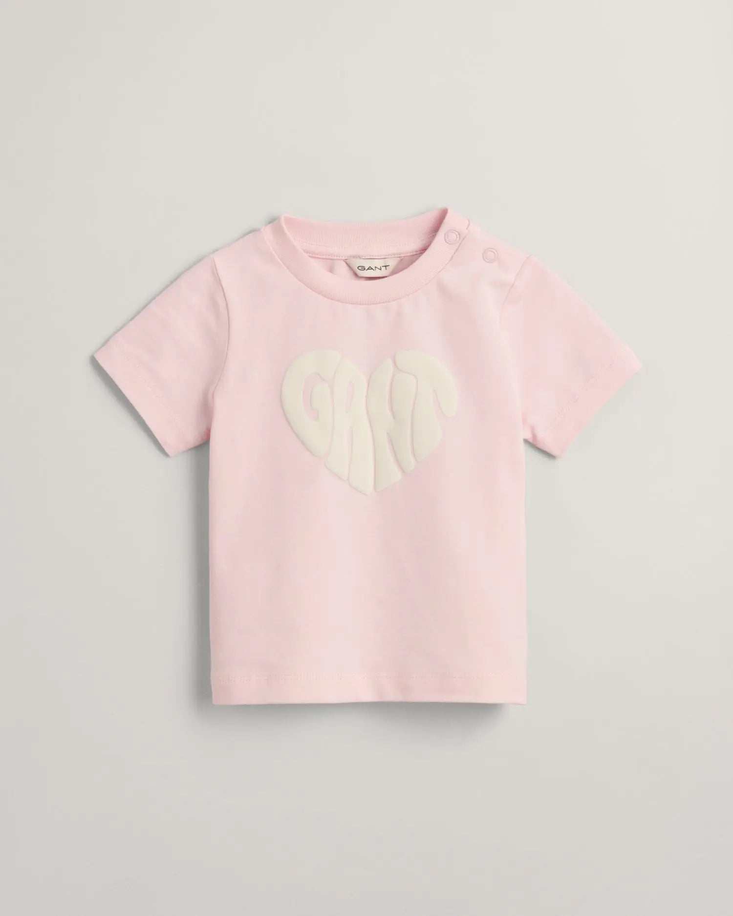 Βρεφικό T-Shirt Με Λογότυπο Heart (Outlet) GANT