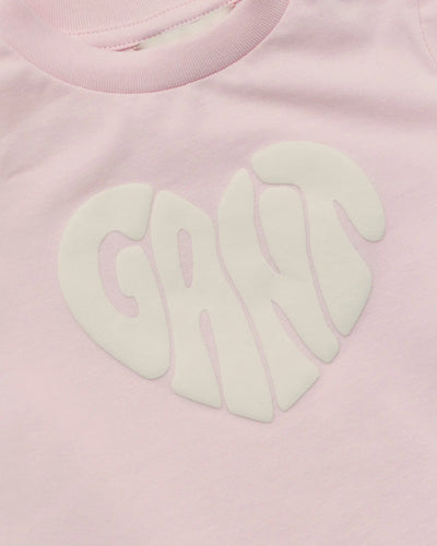 Βρεφικό T-Shirt Με Λογότυπο Heart (Outlet) GANT