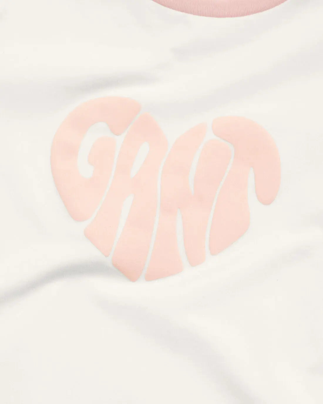 T-Shirt Παιδικό Με Λογότυπο Heart (Outlet) GANT