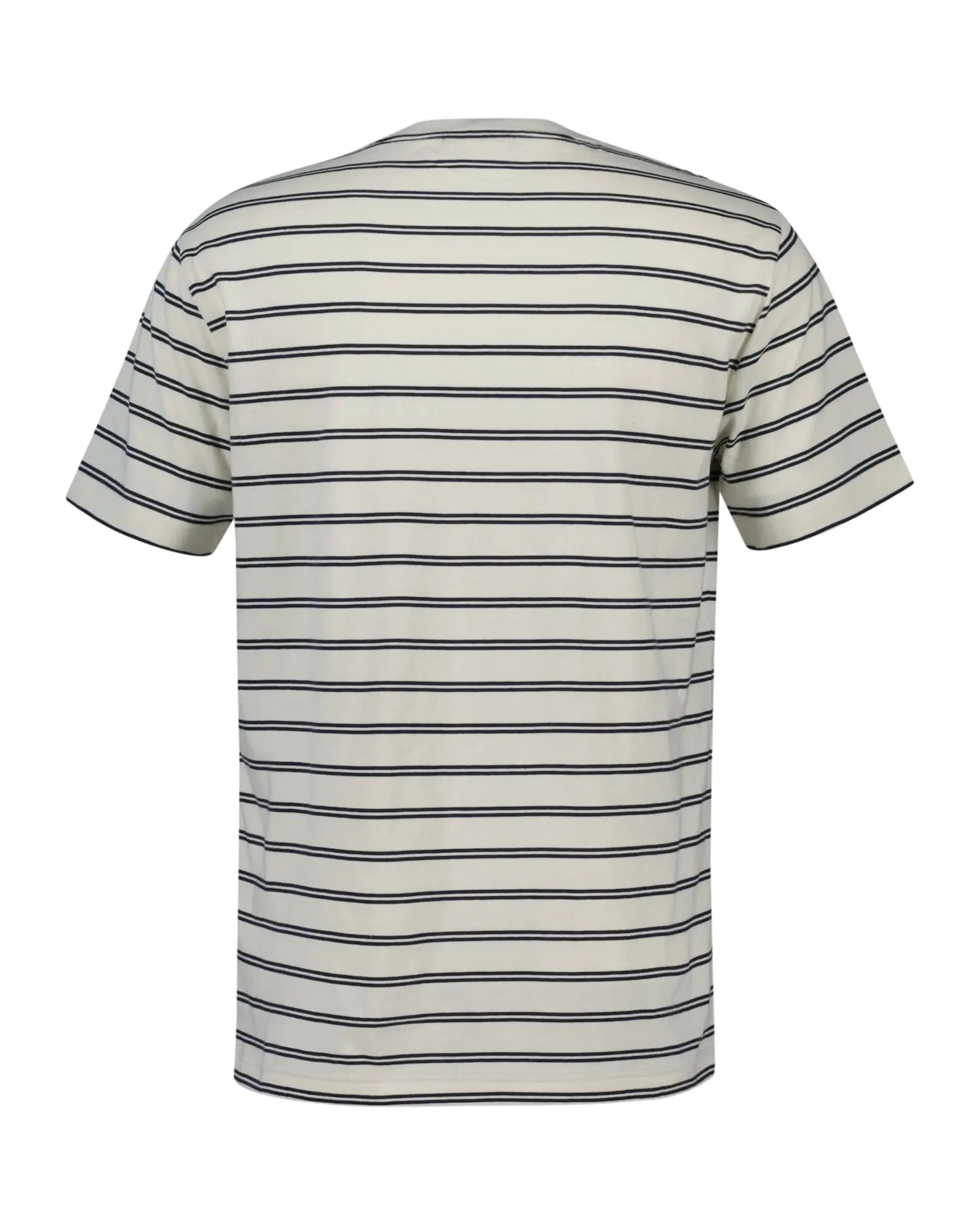 T-Shirt Ριγέ Με Λογότυπο Shield (Outlet)