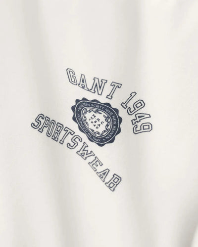 T-shirt Crest Graphic (Outlet) GANT