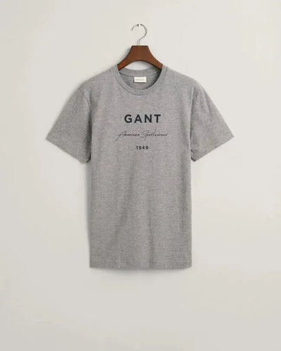 T-shirt GANT Script Graphic (Outlet) GANT