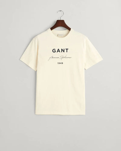 T-shirt GANT Script Graphic (Outlet) GANT