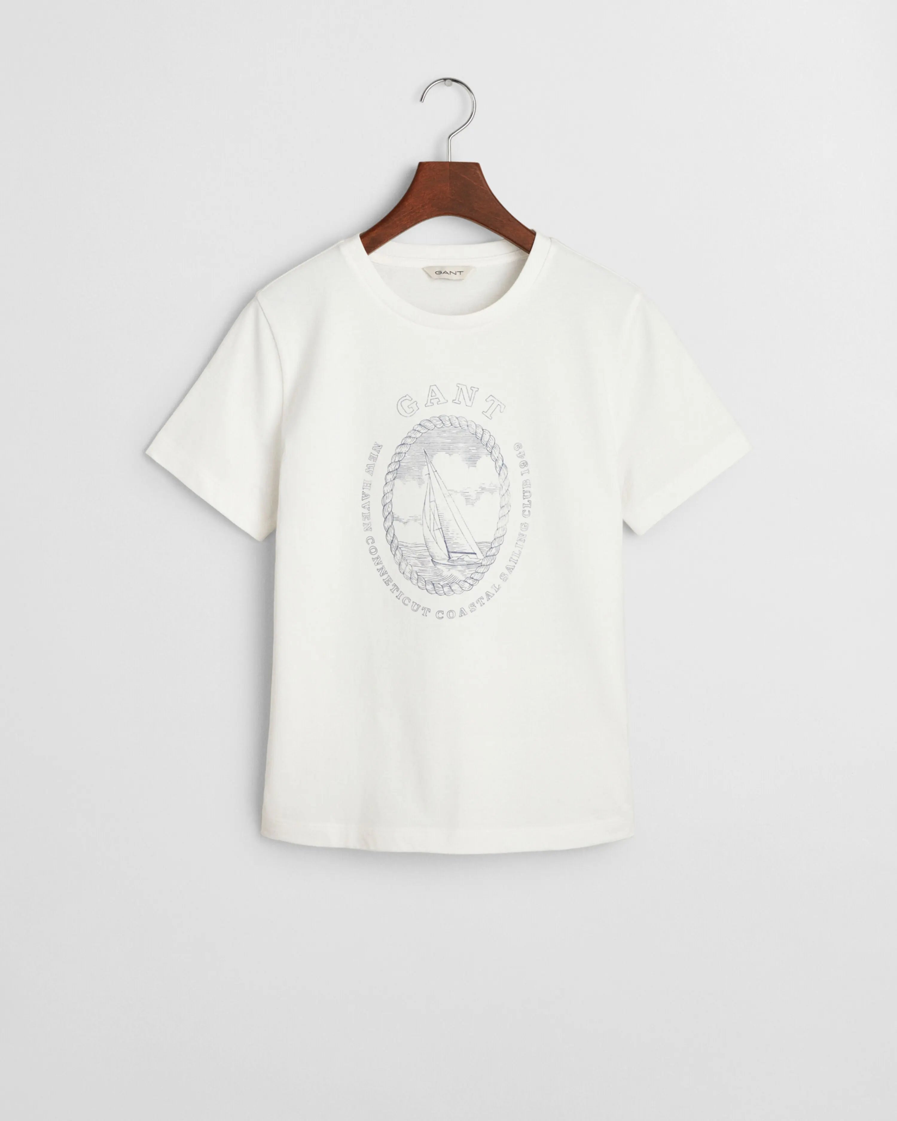 T-shirt Graphic Aπό 100% Βαμβάκι GANT