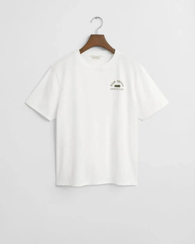 T-shirt Graphic Για Έφηβους GANT