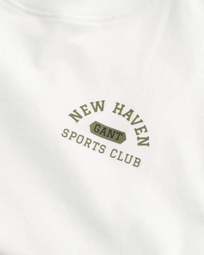 T-shirt Graphic Για Έφηβους GANT