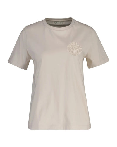 Τ-shirt Με Λογότυπο GANT