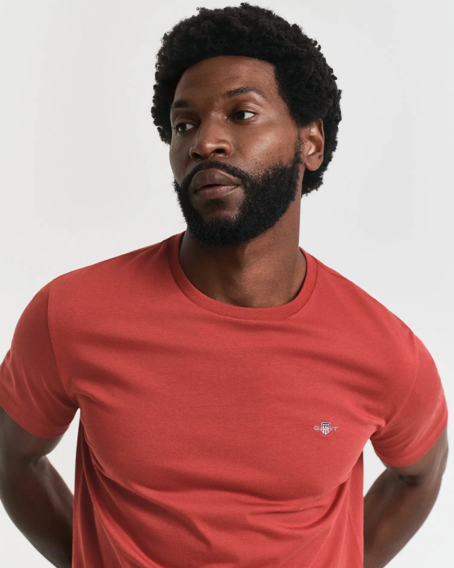 T-shirt Με Λογότυπο Shield GANT