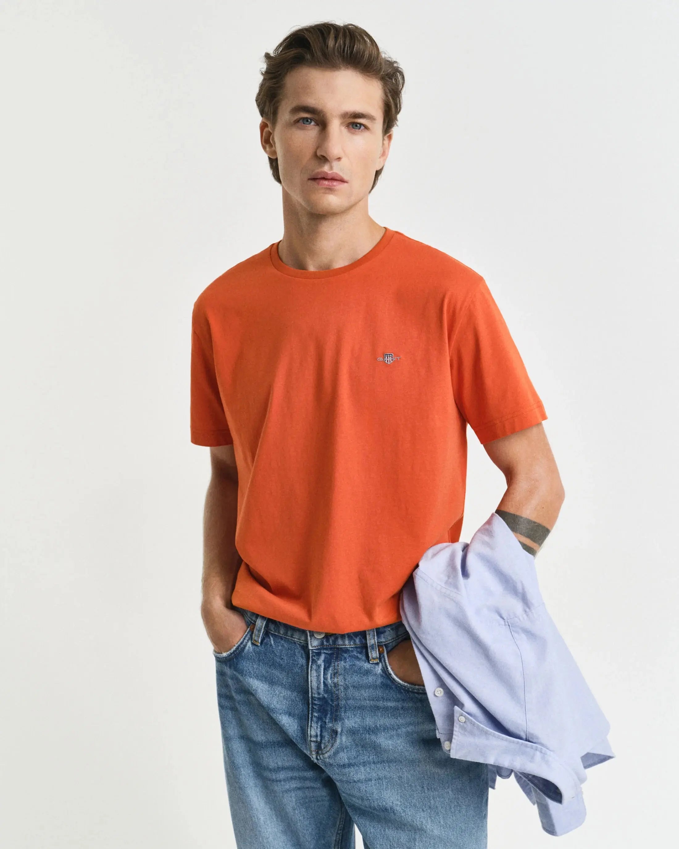 T-shirt Με Λογότυπο Shield GANT