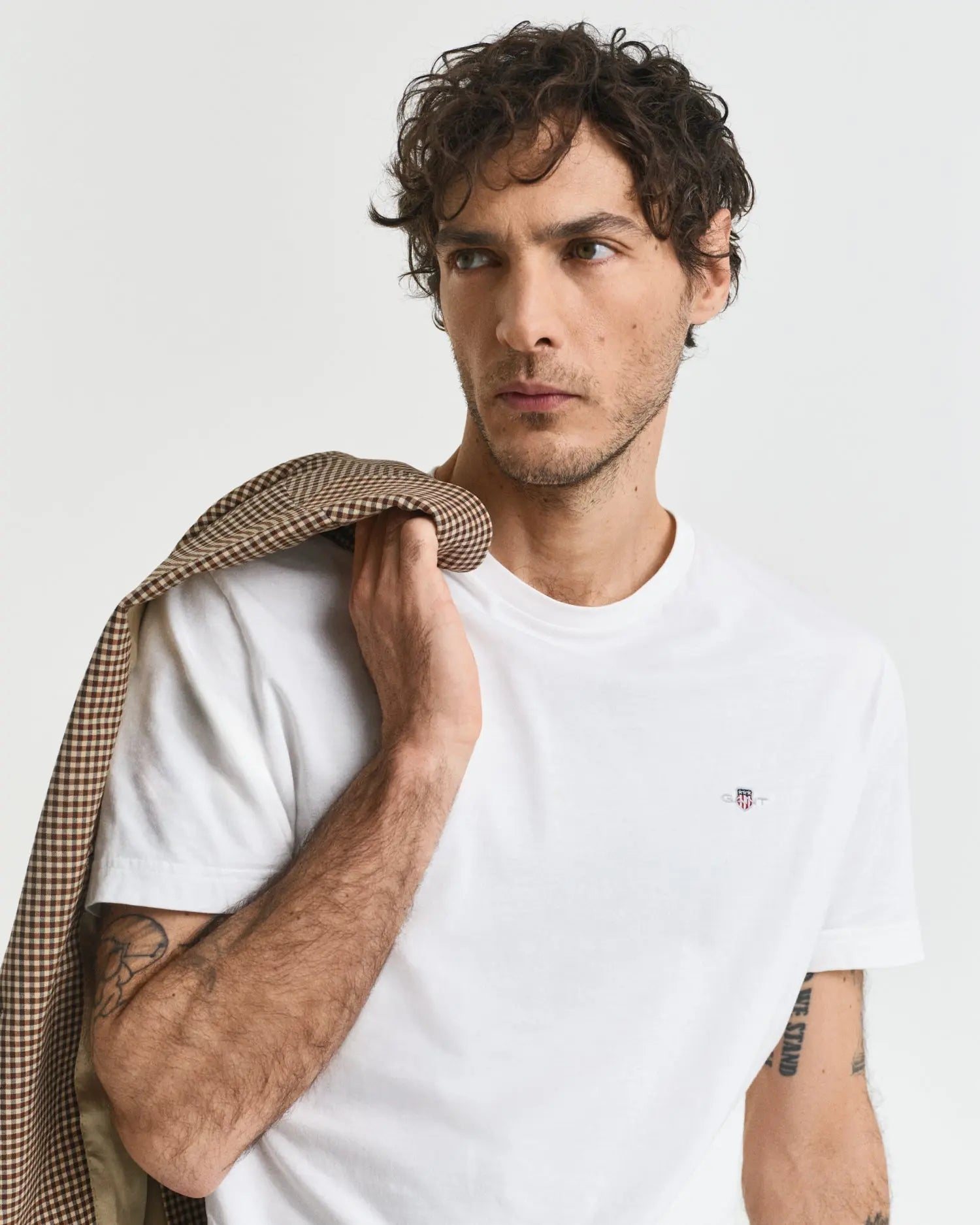 T-shirt Με Λογότυπο Shield GANT