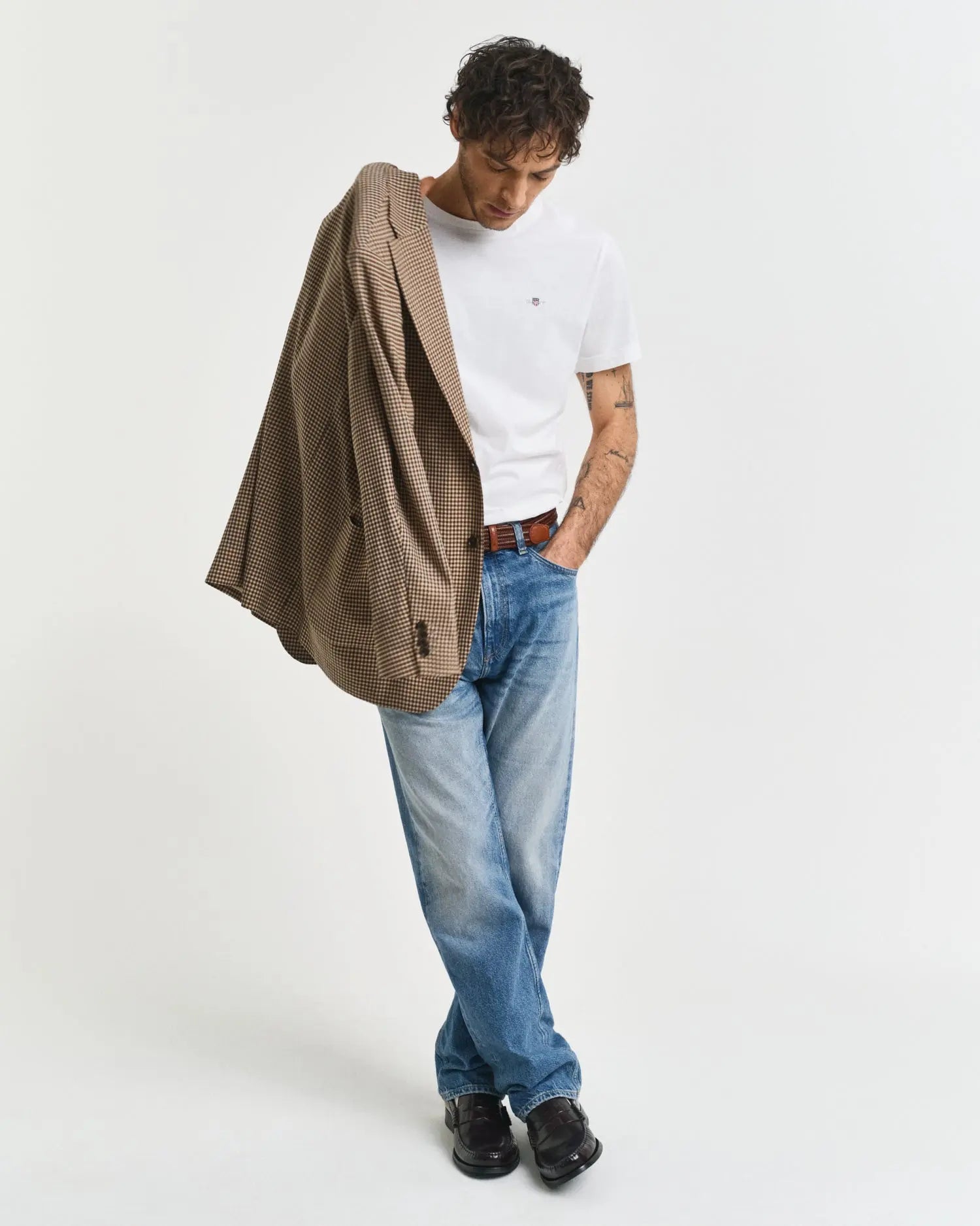 T-shirt Με Λογότυπο Shield GANT