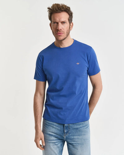 T-shirt Με Λογότυπο Shield GANT