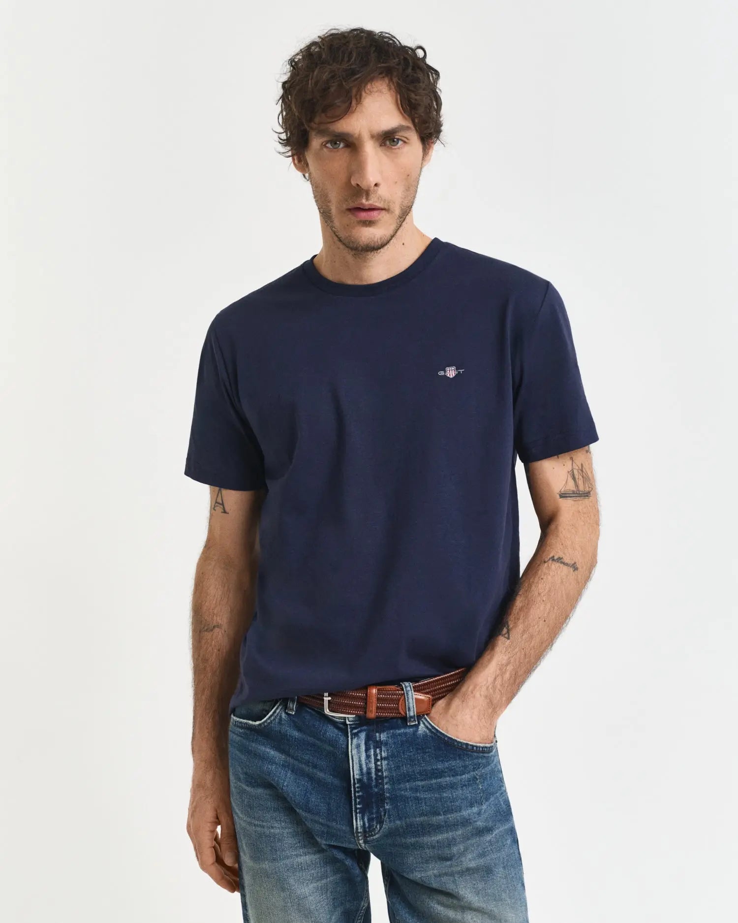 T-shirt Με Λογότυπο Shield
