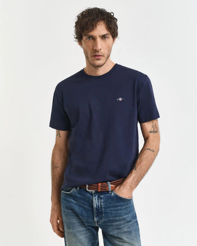 T-shirt Με Λογότυπο Shield GANT