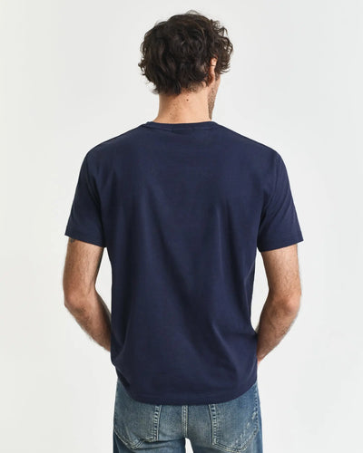 T-shirt Με Λογότυπο Shield GANT