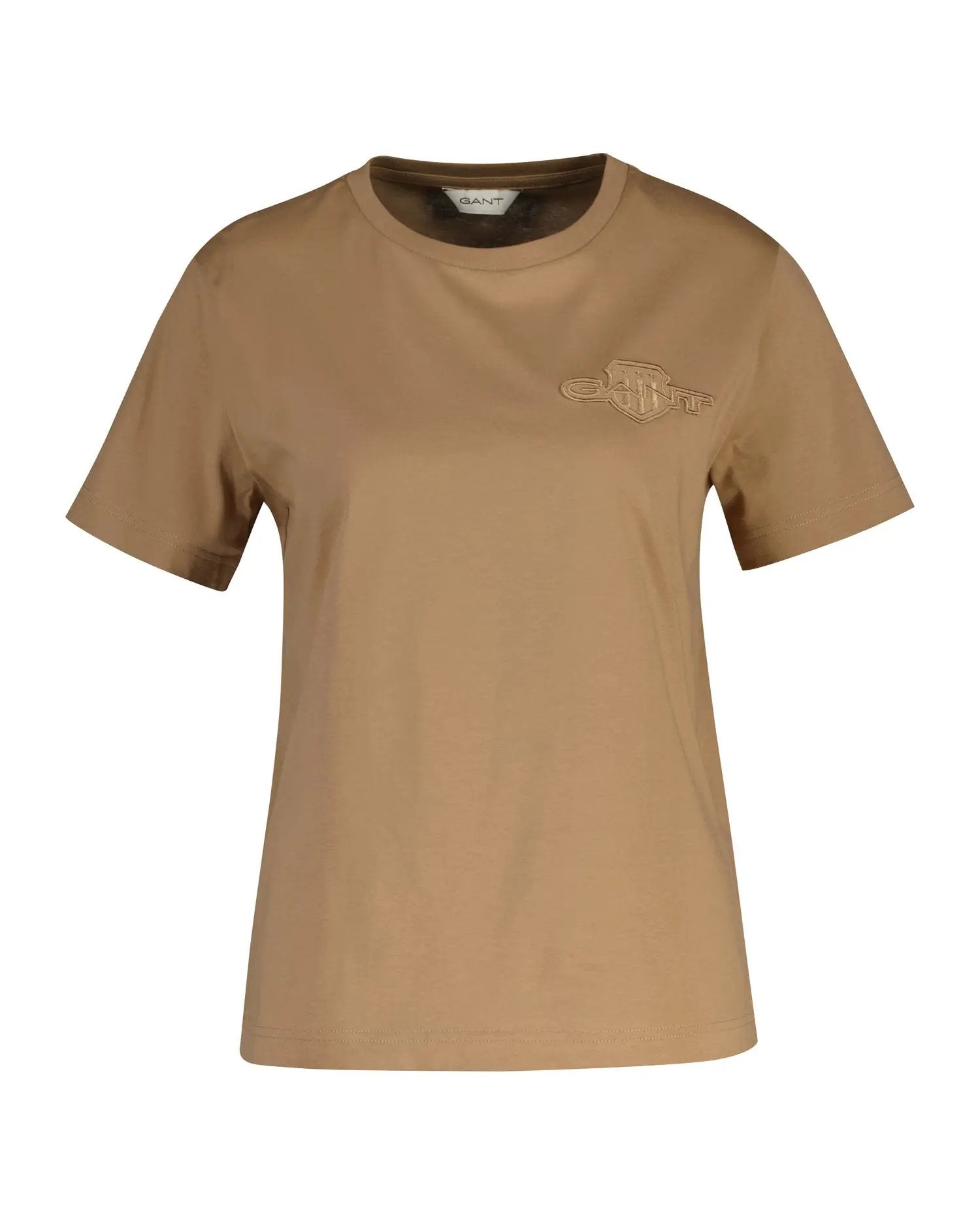 Τ-shirt Mε Λογότυπο Shield GANT