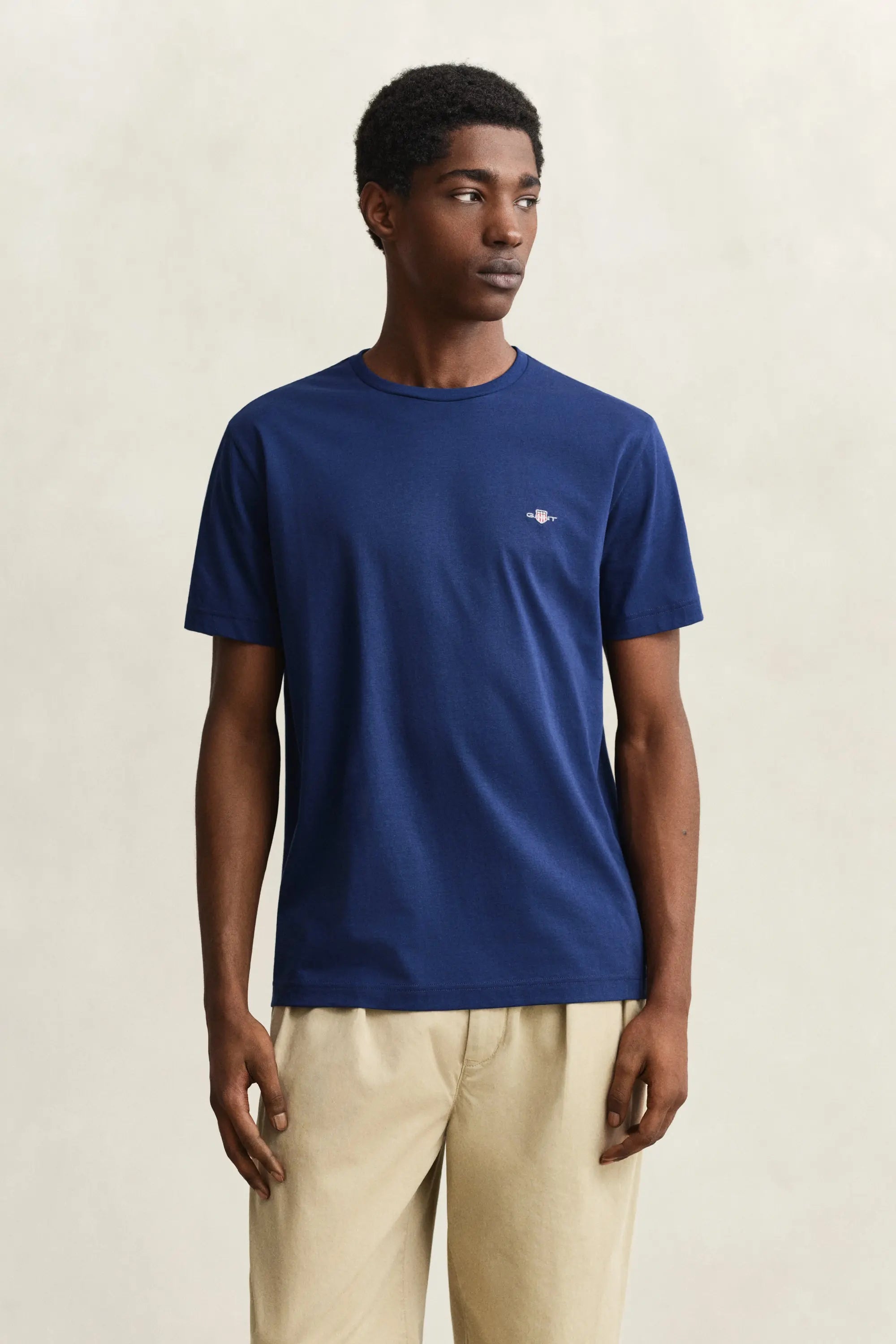 T-shirt Με Λογότυπο Shield GANT