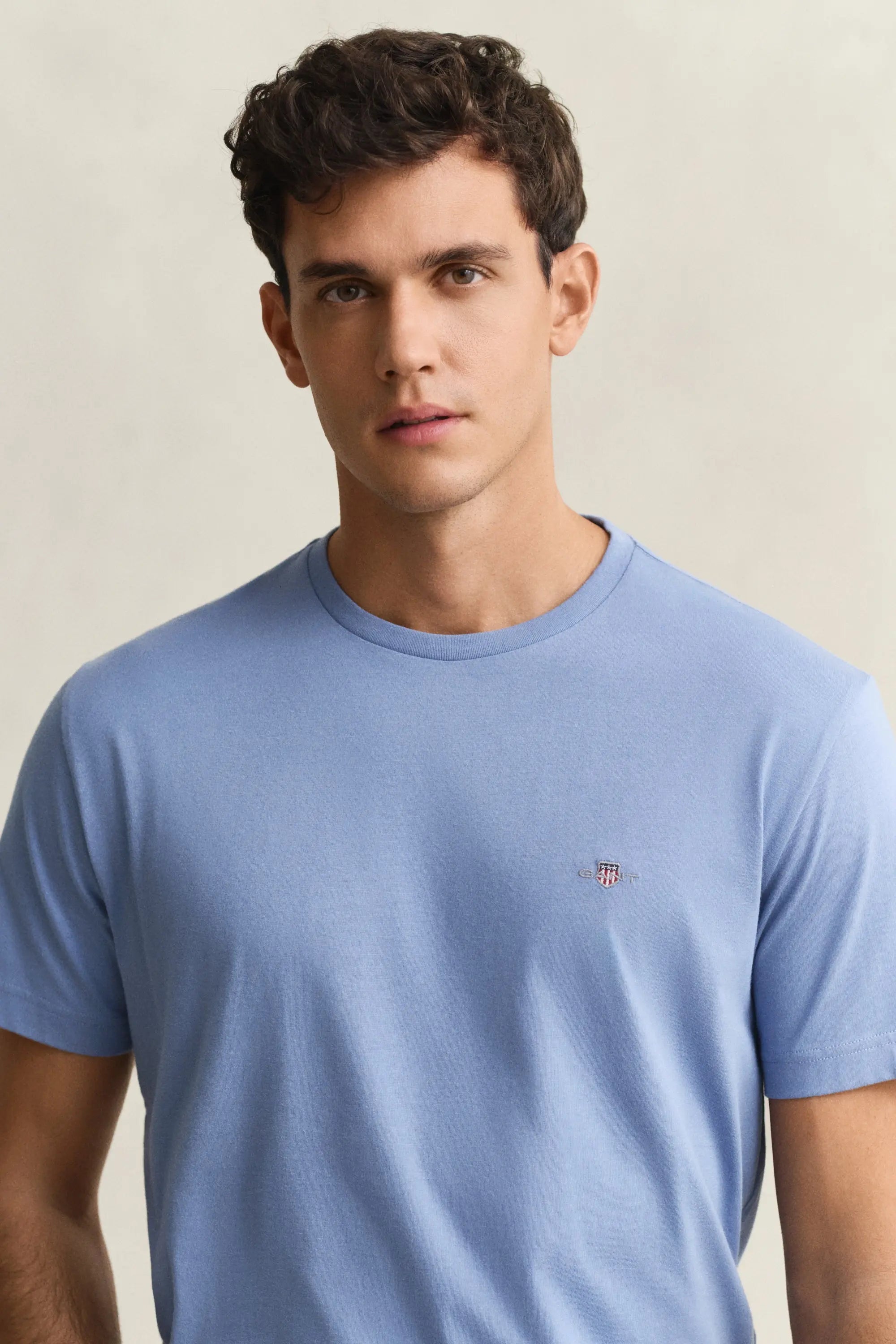 T-shirt Με Λογότυπο Shield GANT